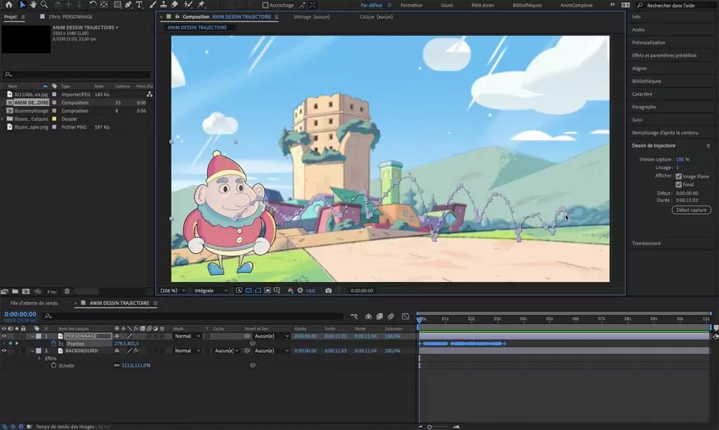 Masterclass Animation 2D