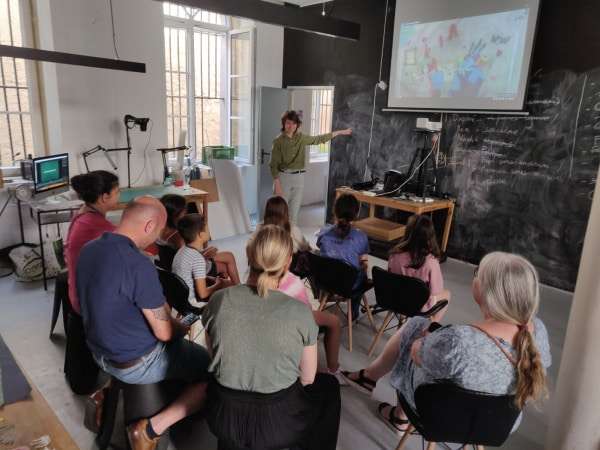 Atelier à l'année