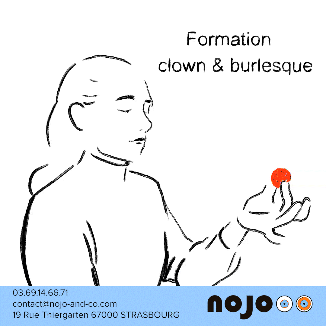 Masterclass clown & burlesque - 4 jours du 9 au 13 mars 2026